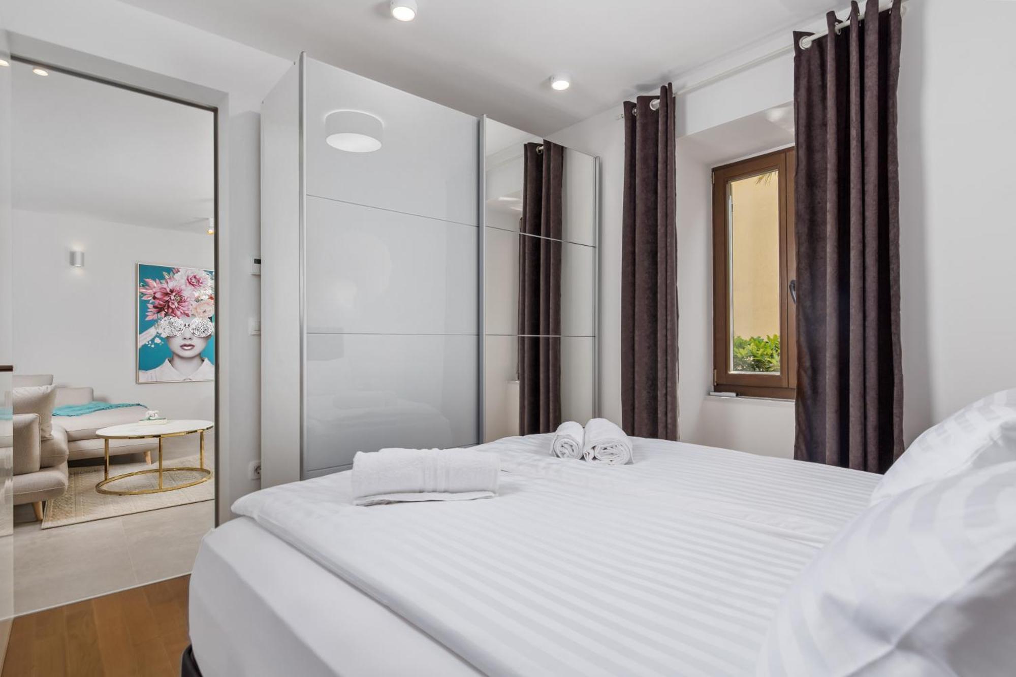 Apartmani Dogas ツリクヴェニツァ 部屋 写真