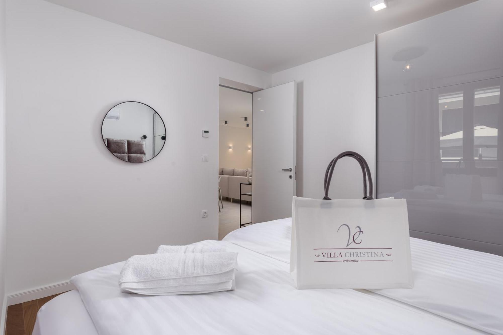 Apartmani Dogas ツリクヴェニツァ 部屋 写真